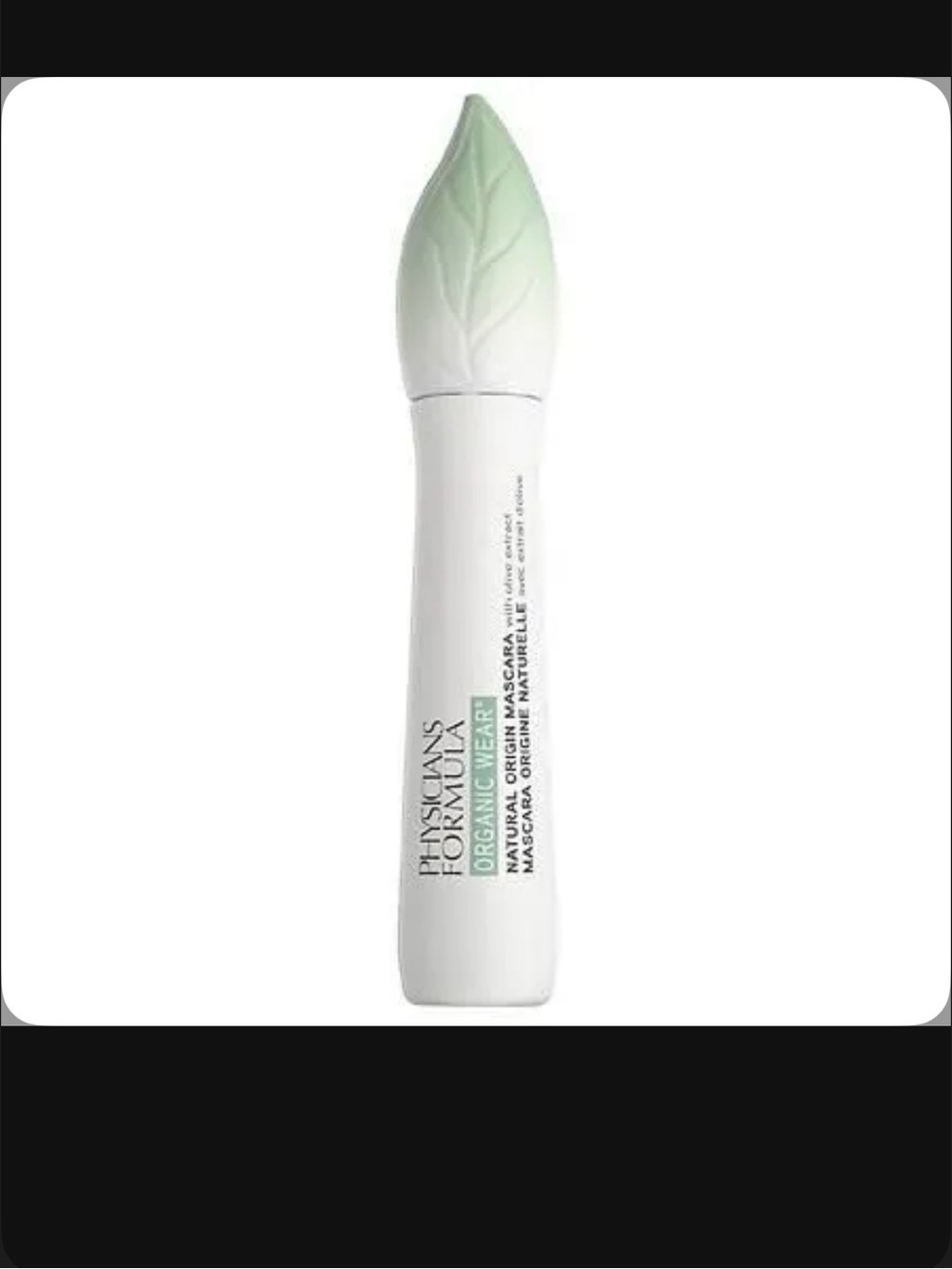 Physicians Formula Organic Wear Mascara - Black